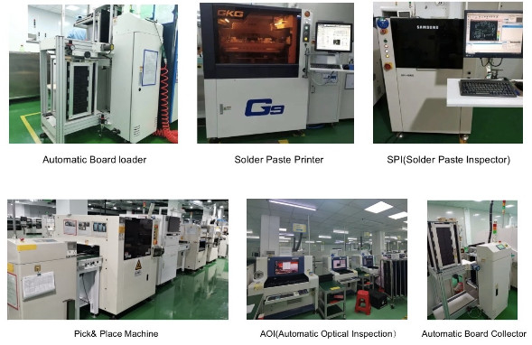 Shenzhen Bohuan Technical Service Co., Ltd. 製造者の生産ライン