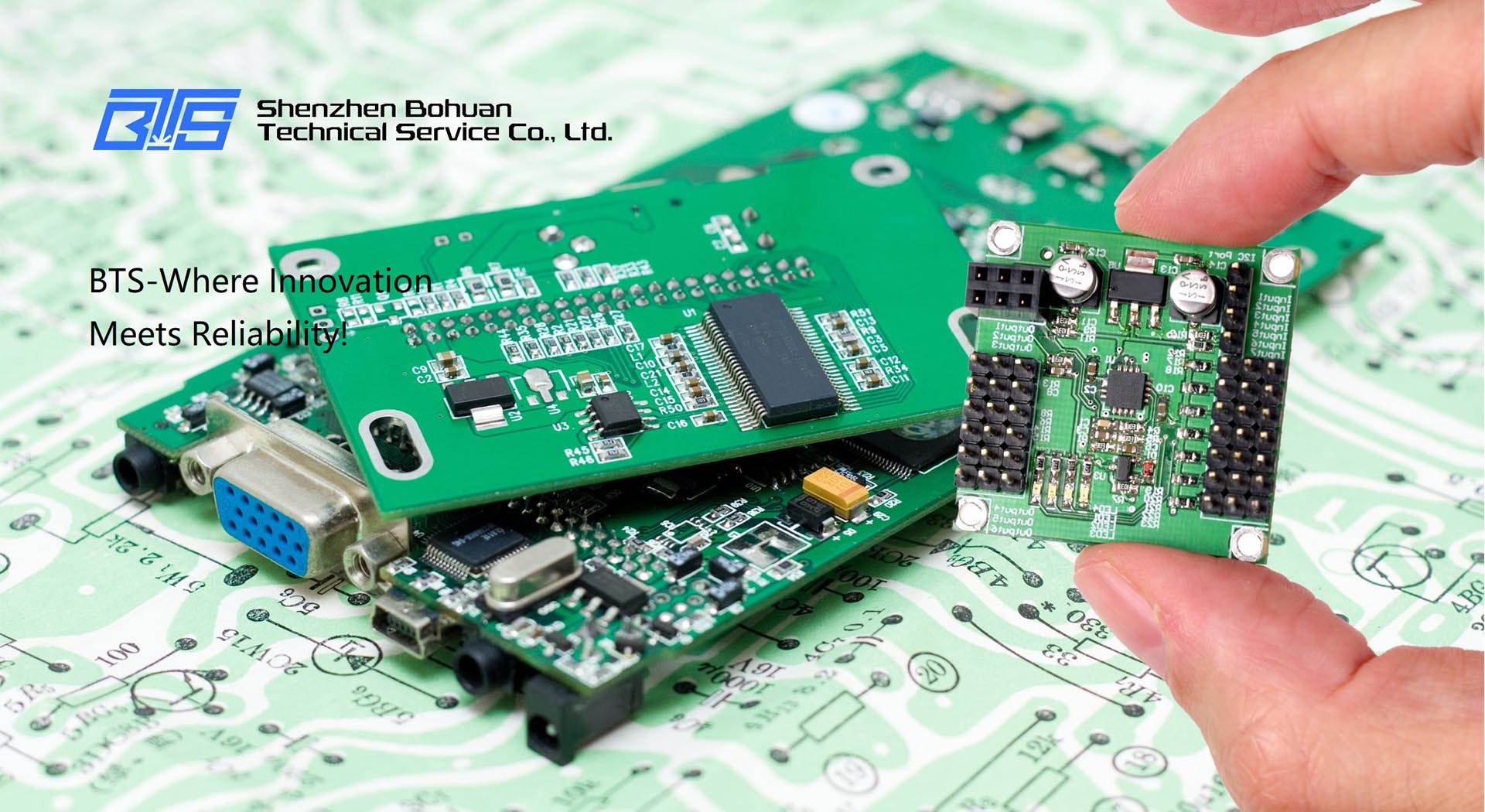 品質 電子PCB設計 工場